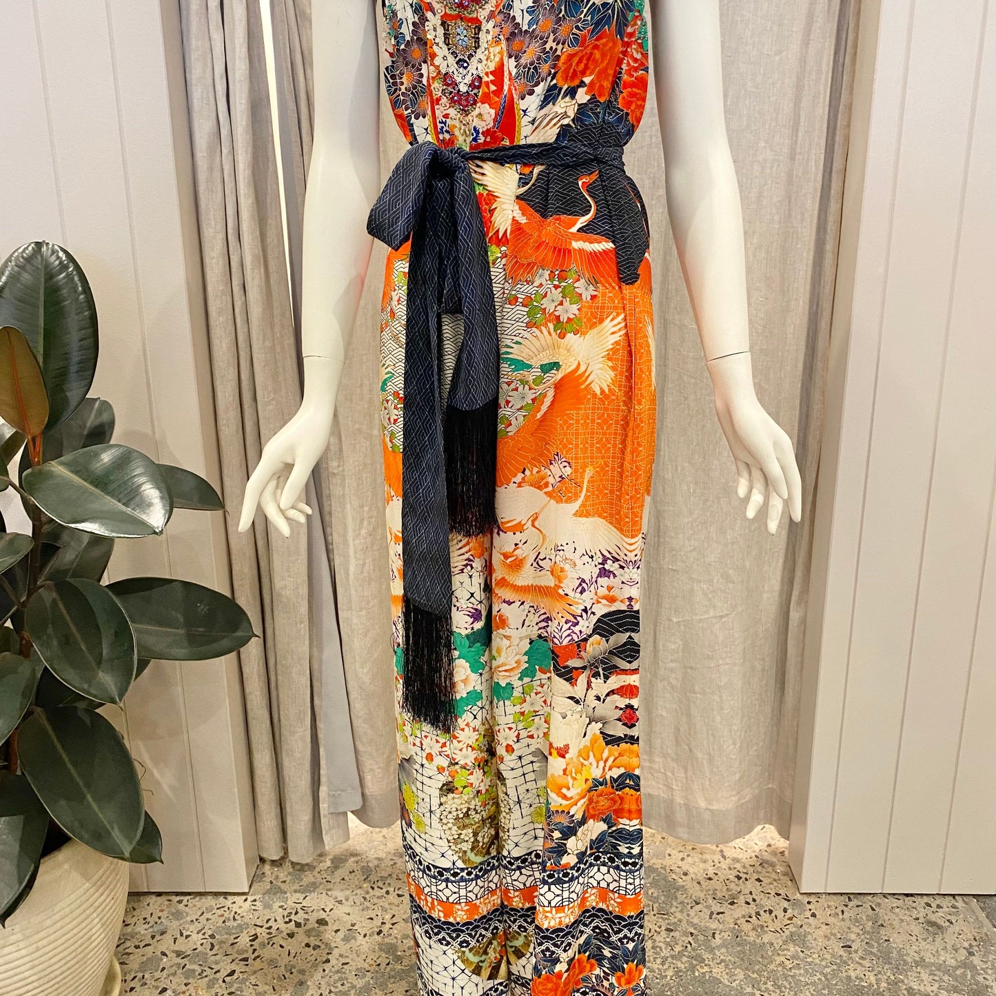 Camilla Geisha Girl Jumpsuit - Size M