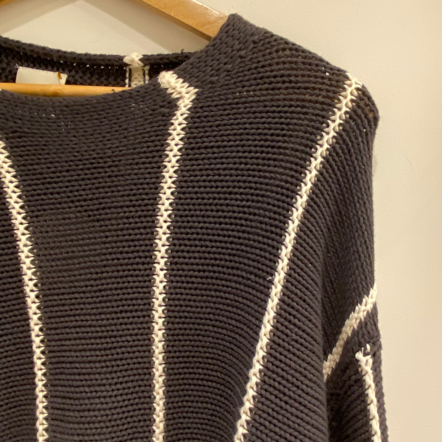 Zulu & Zephyr Stripe Knit Set - Size 12