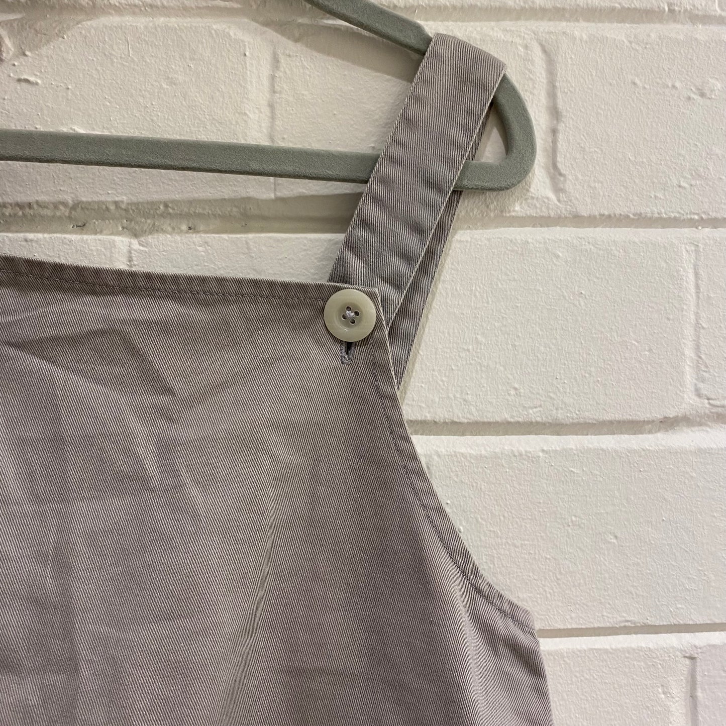 Printe Bebe Taupe Overalls - Size 3y