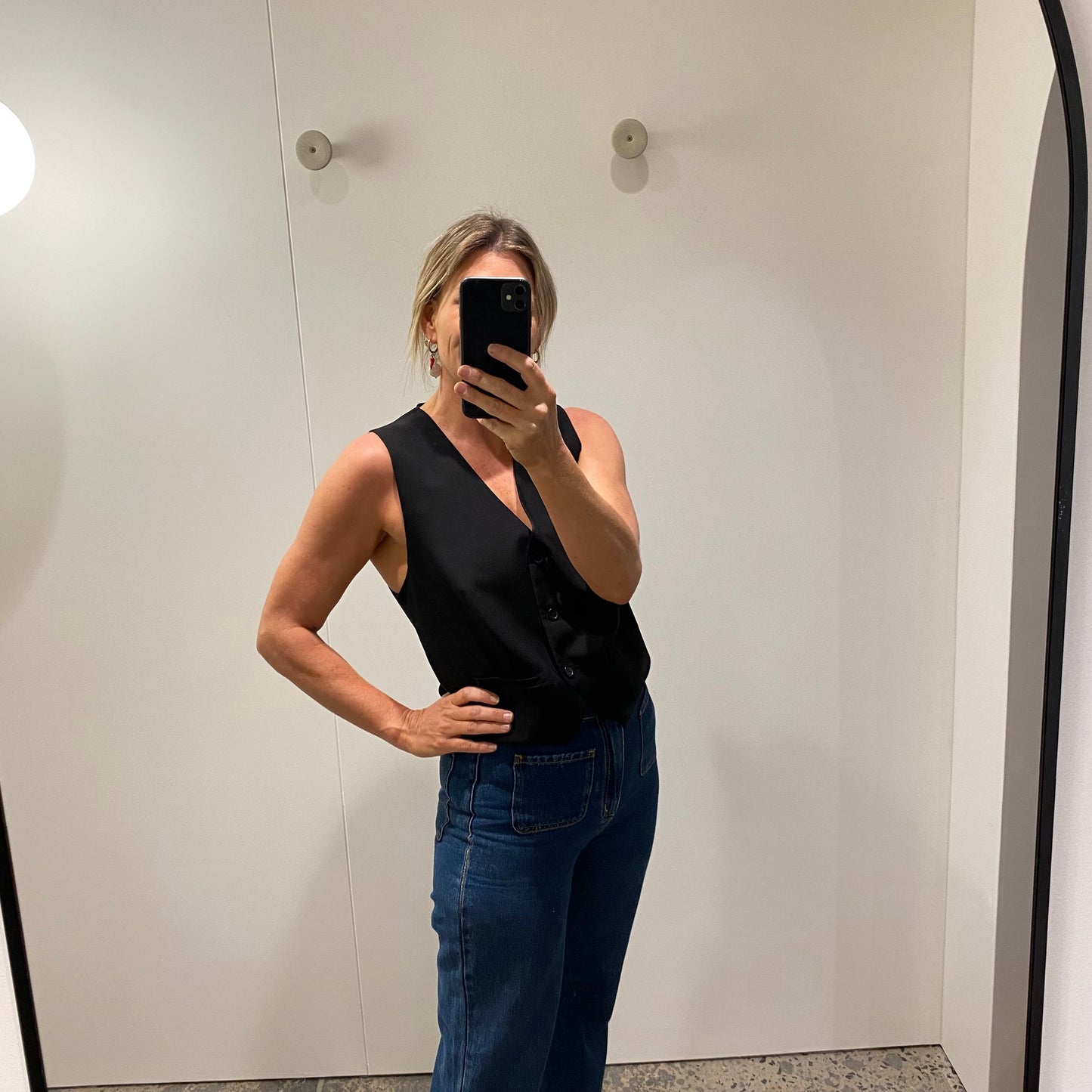 Viktoria & Woods 'Strummer' Vest in Black - Size 3 (12)