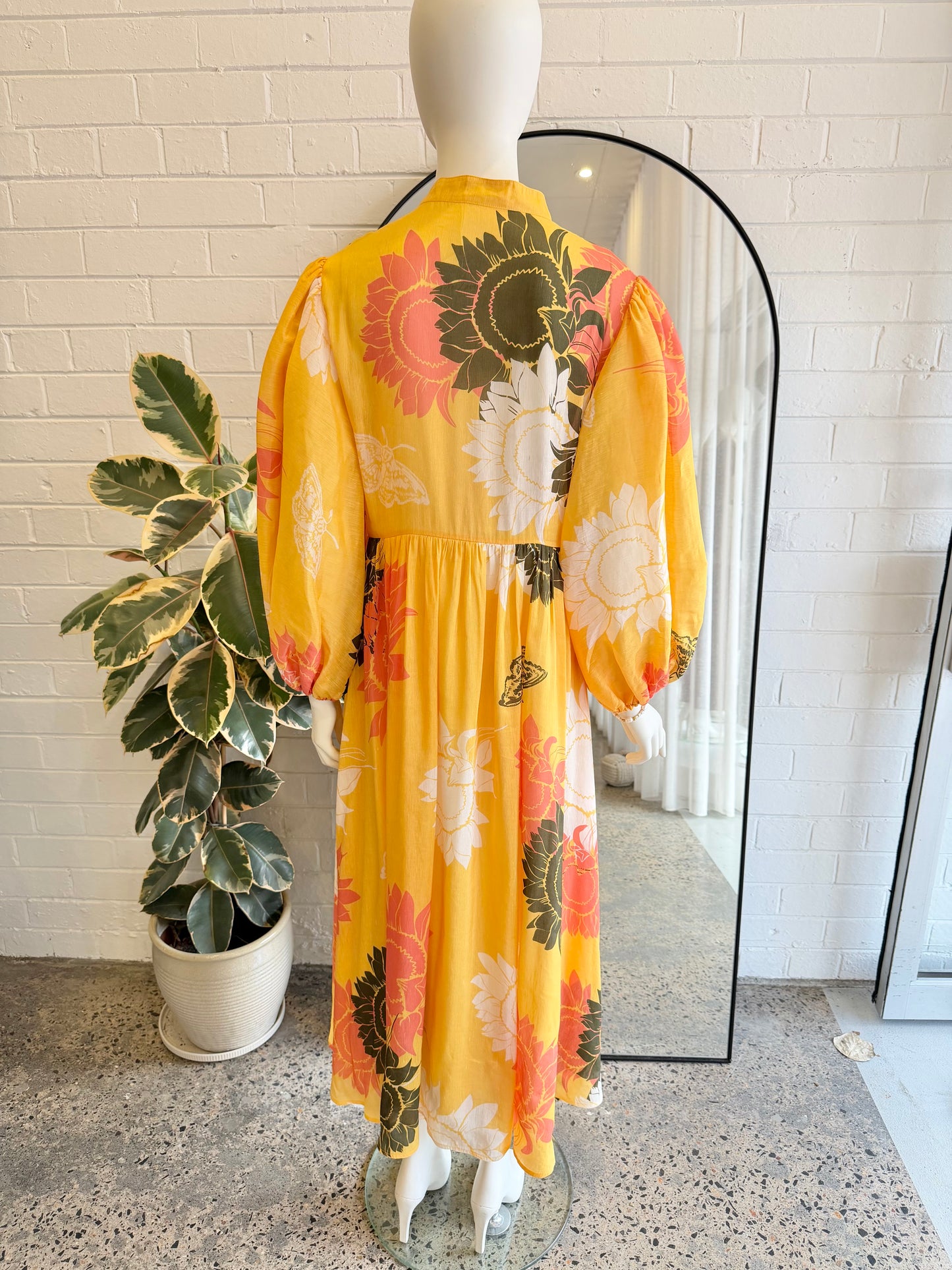 Leo Lin Valentina Midi Dress - Size 10-12