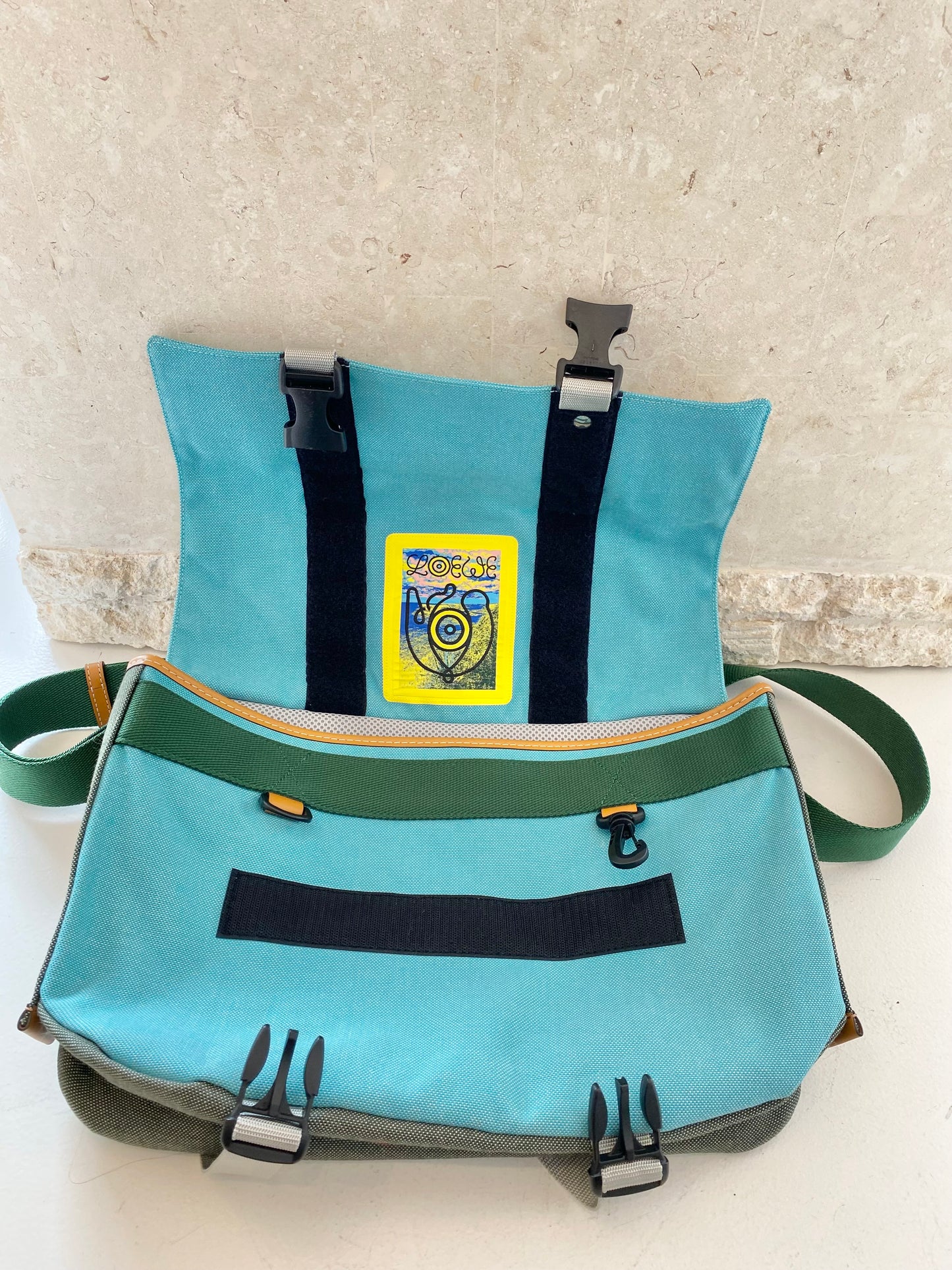 Loewe Blue Messenger Bag