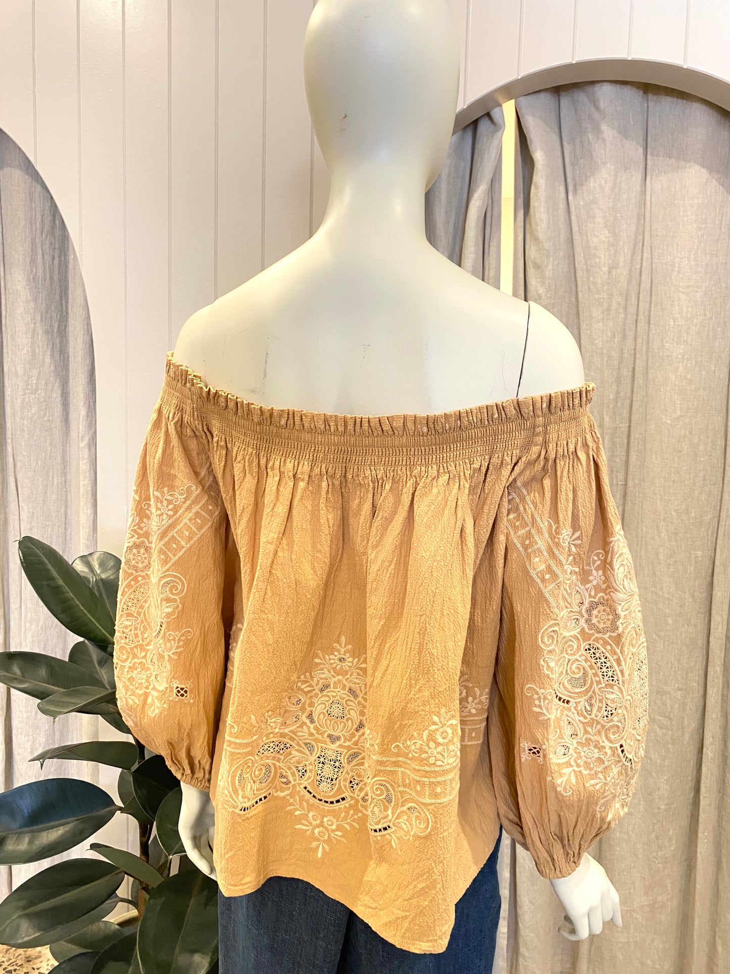 Spell & The Gypsy 'Siren Song Darling' Blouse - Size L (12/14)