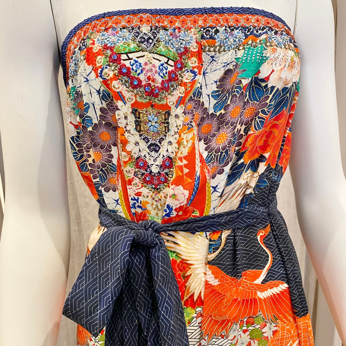 Camilla Geisha Girl Jumpsuit - Size M