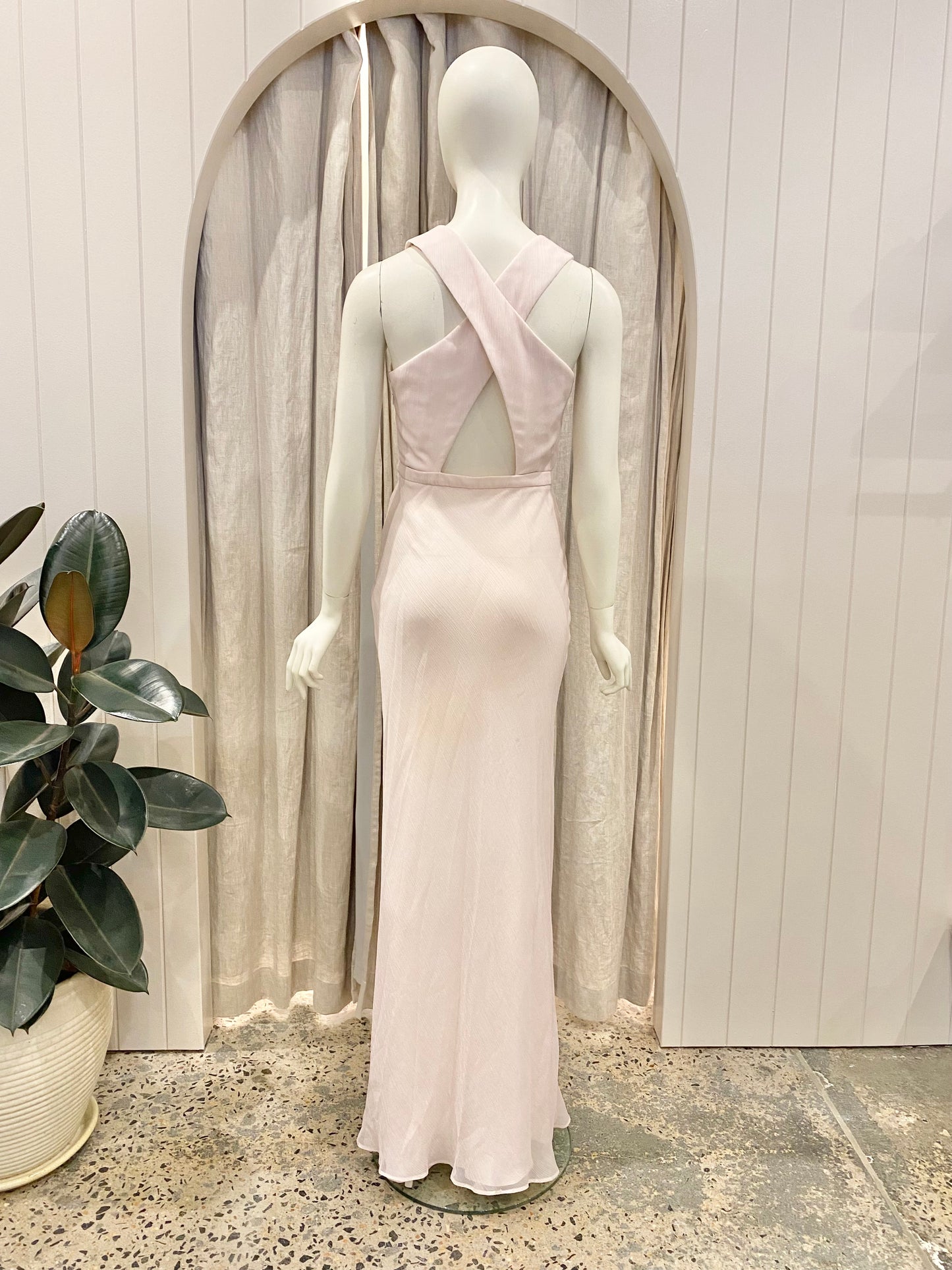 Camilla & Marc 'Soldaster' Dress in Pale Pink - Size 8