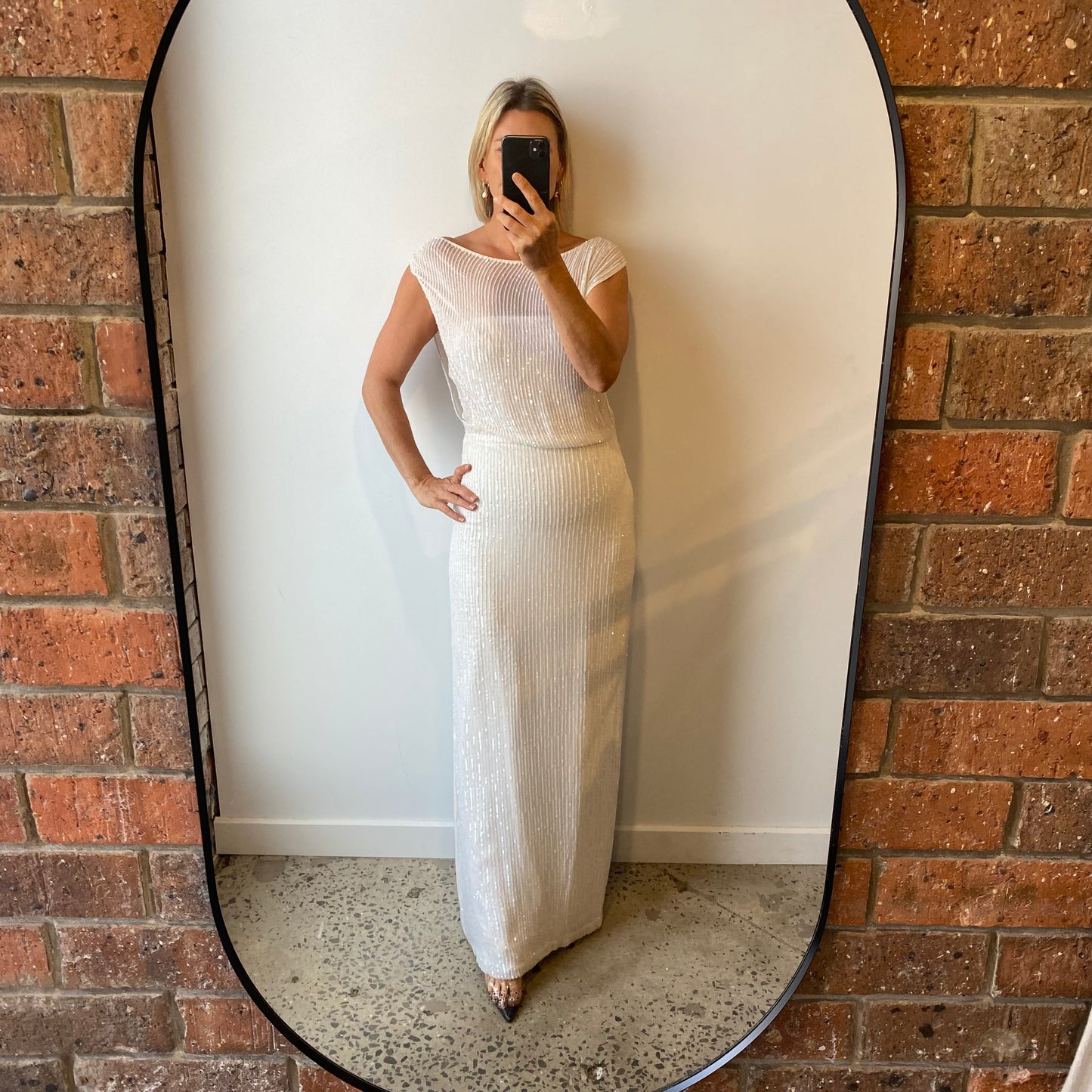 Rachel Gilbert Ava Gown - Size 2 (10)