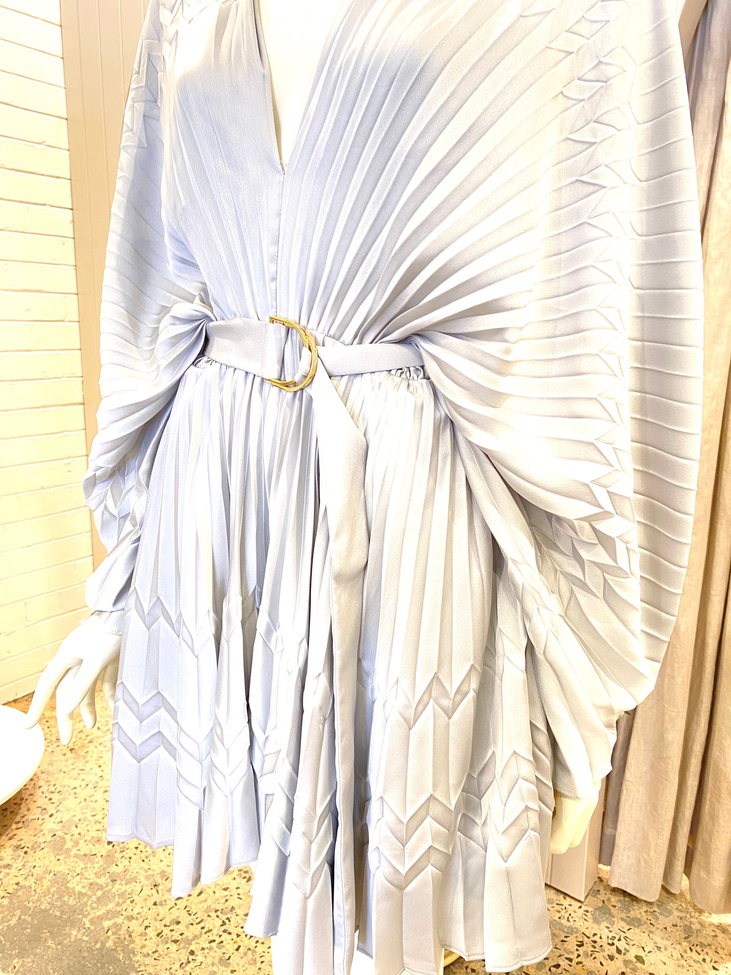 ACLER Harrow Pleated Mini Dress - Size 10