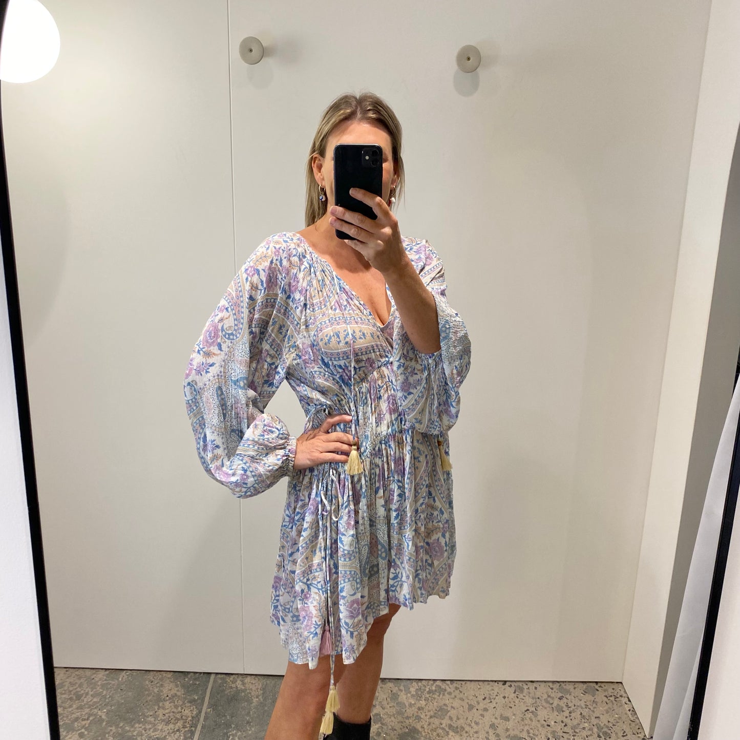 Spell Belladonna Tunic Dress - Size L