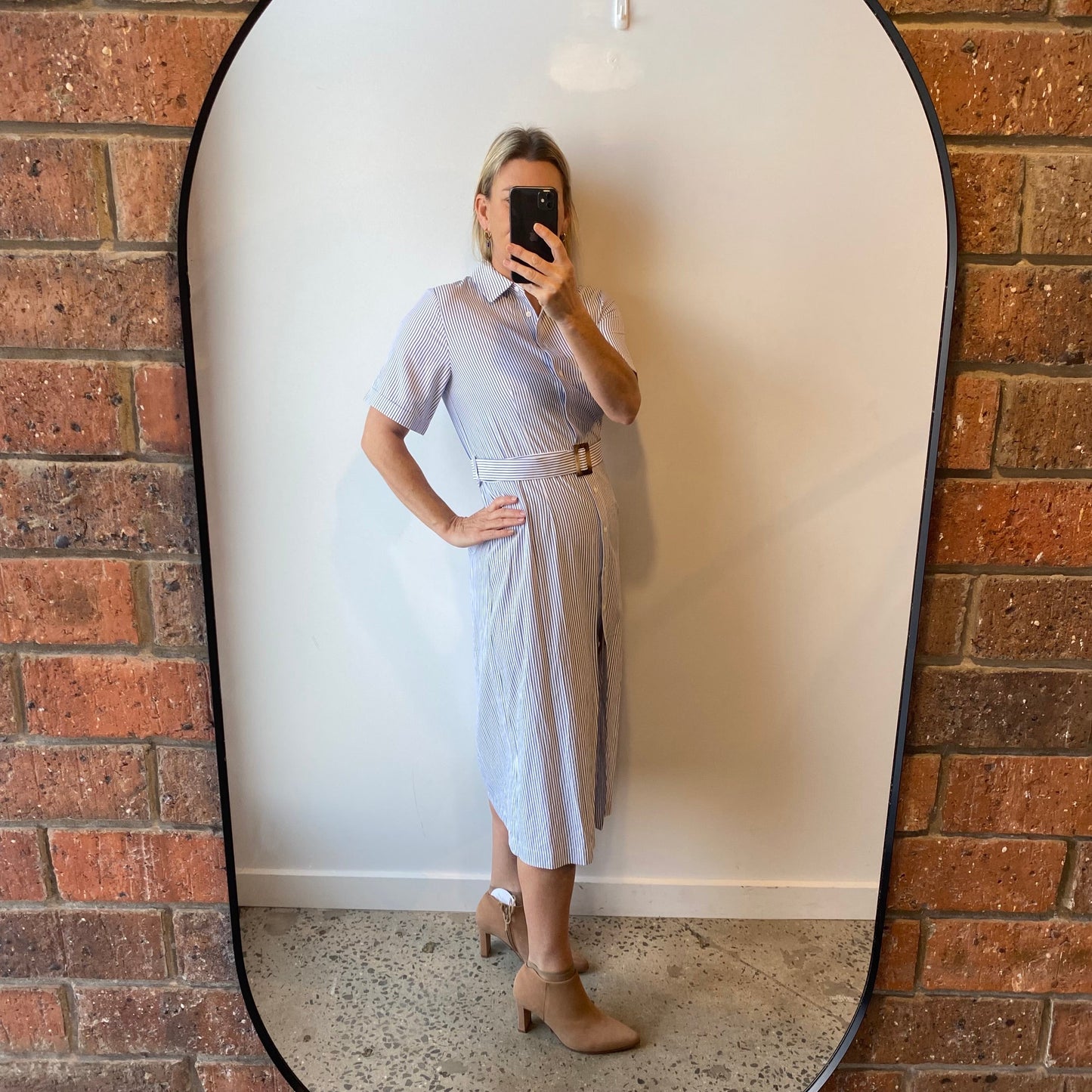 Elka Collective Shirtdress - Size 10