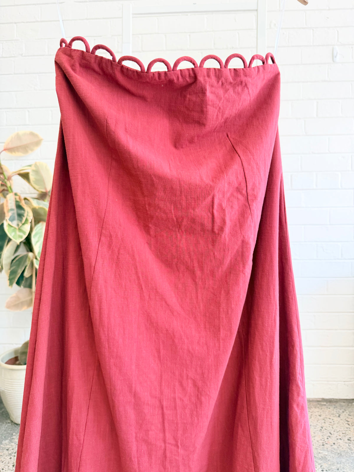 Mister Zimi Sangria Gina Dress - Size 10