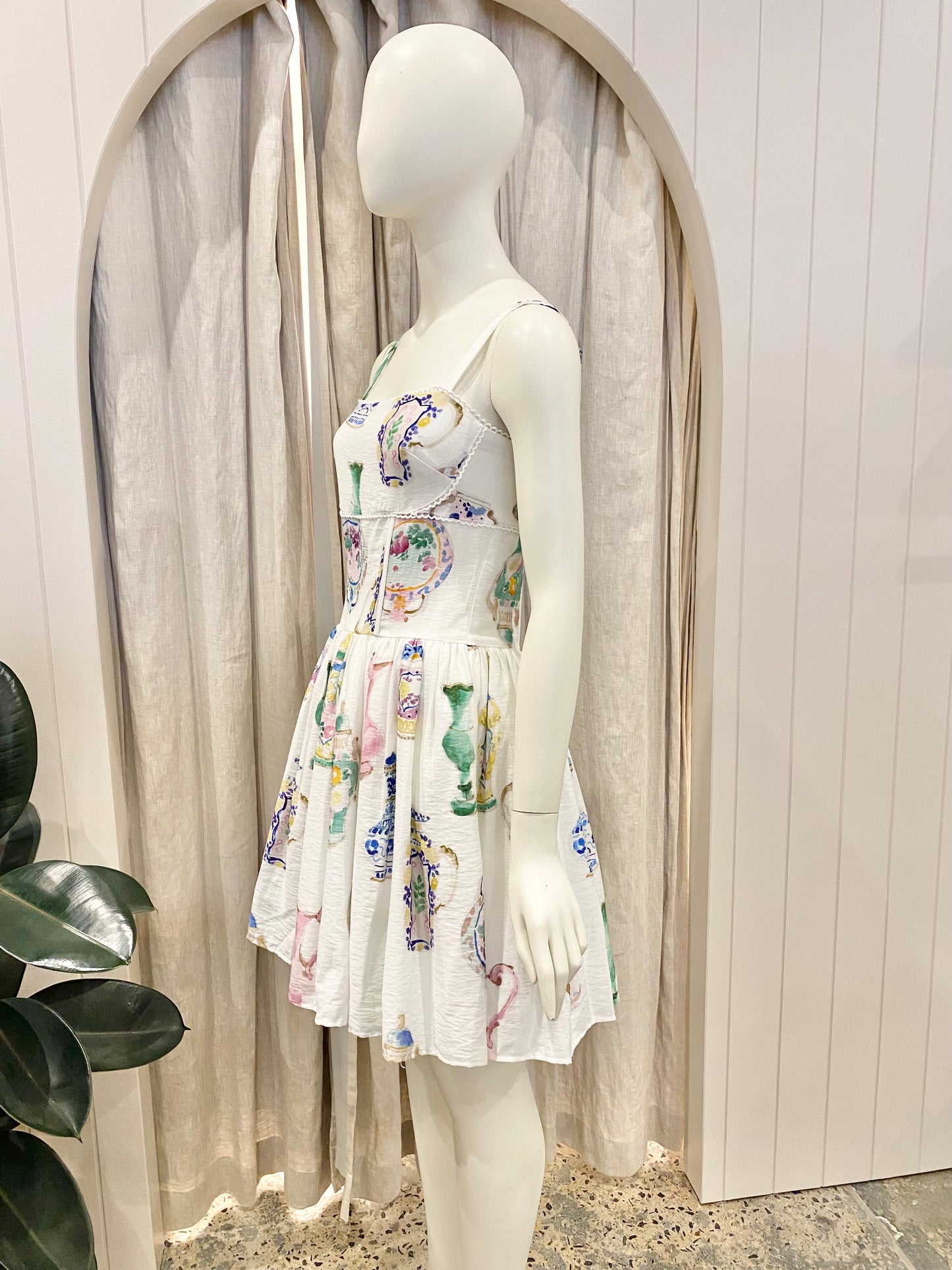 Wits The Label Mini Dress - Size 8