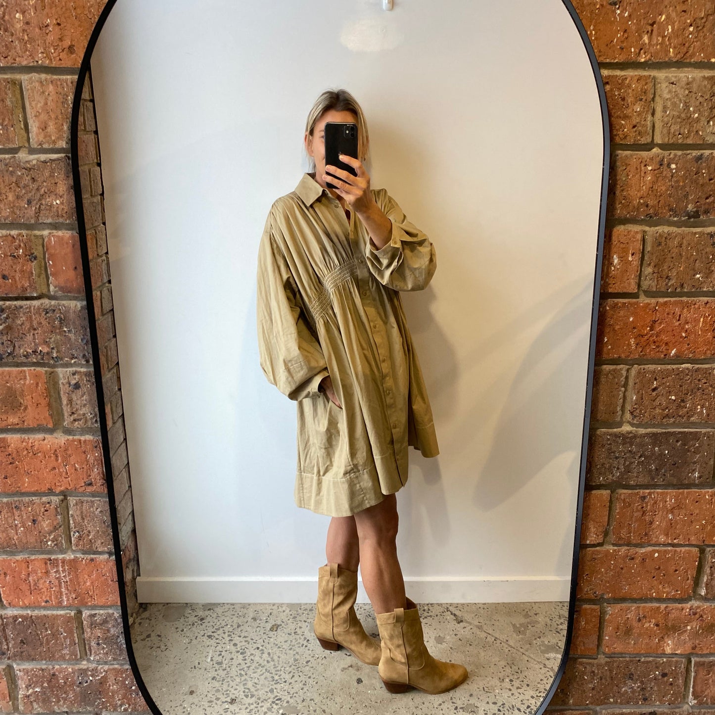Lee Mathe’s Posey Mini Dress - Size 3 (12/14)