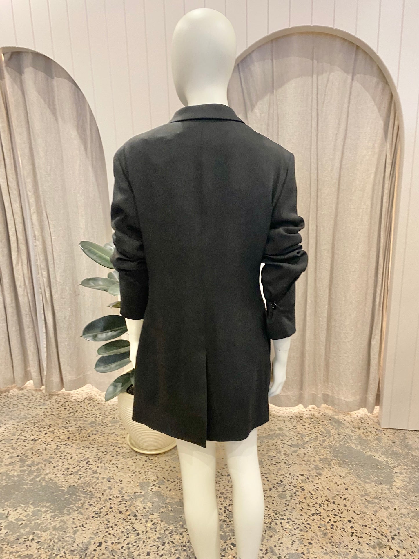 Acne Studios Black Blazer - Size 38 (12)
