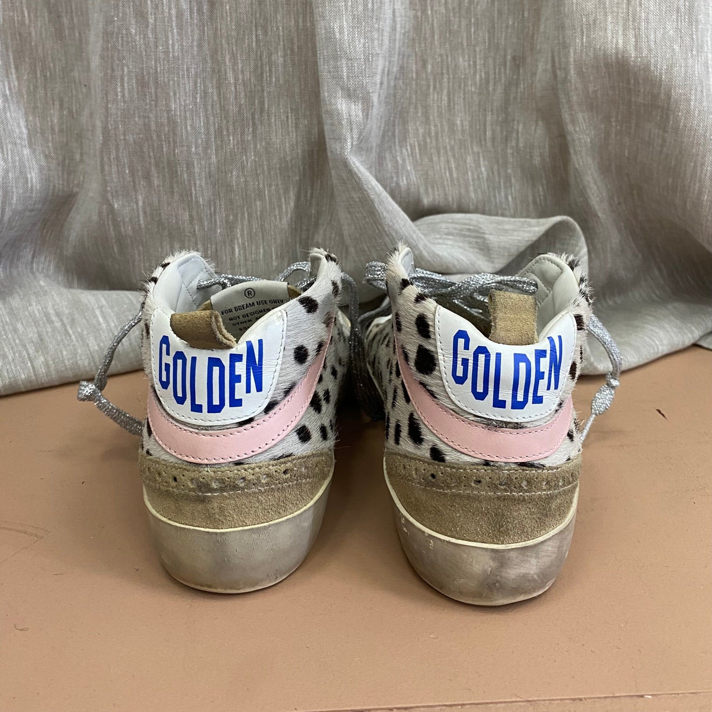 Golden Goose Mid Star Sneakers - Size 37
