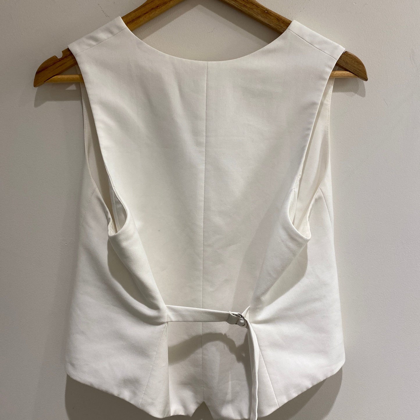 Viktoria & Woods 'Strummer' Vest in Bone - Size 3 (12)