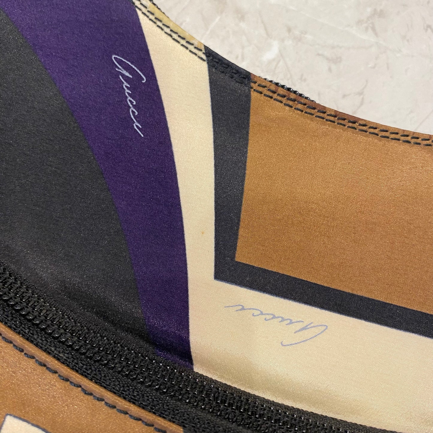 Gucci Patchwork Shoulder Bag - Vintage