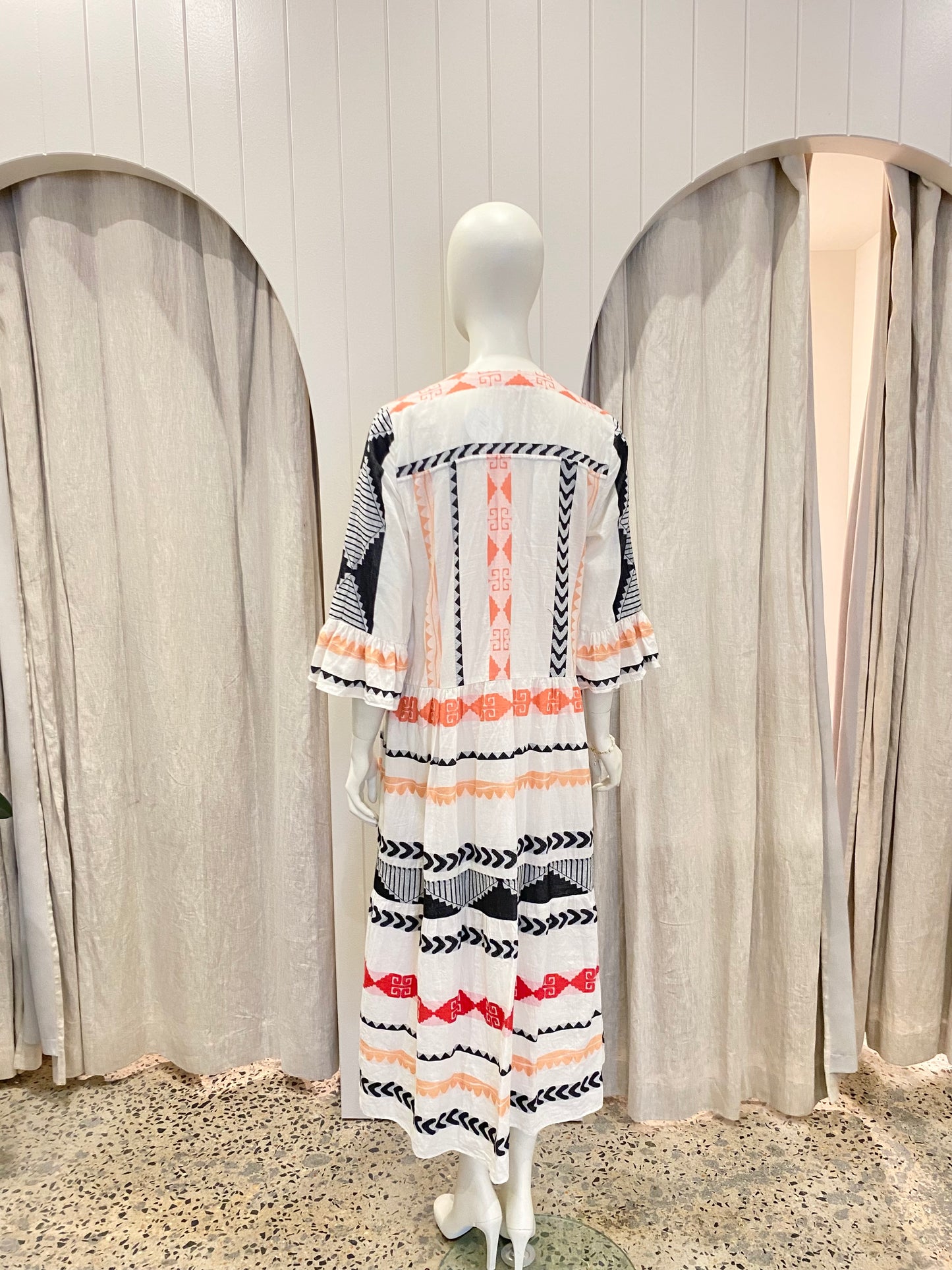 Valerie Khalfon Corte Dress - Size 44 (au 14-16)