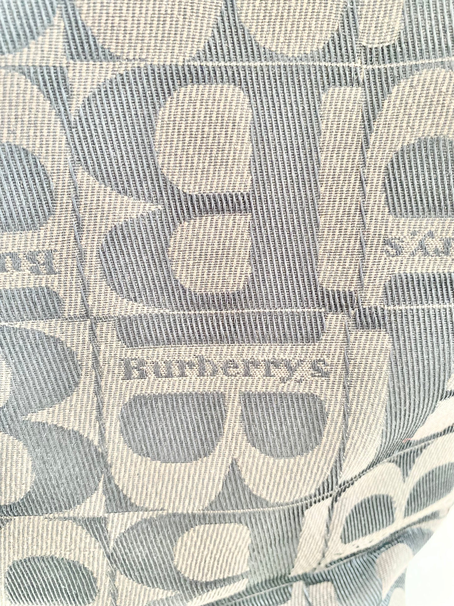Burberry Canvas Monogram Backpack - Vintage circa 90’s
