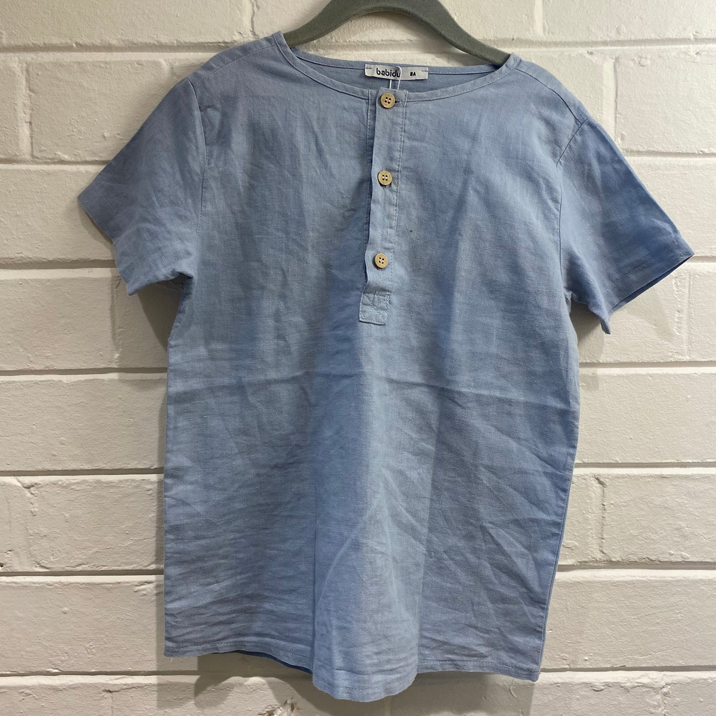 babidu blue set - size 8