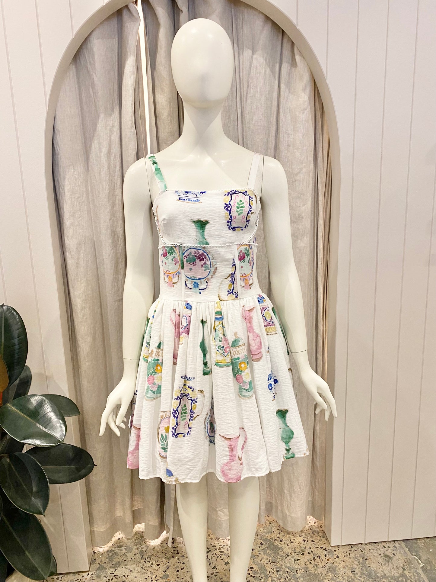 Wits The Label Mini Dress - Size 8