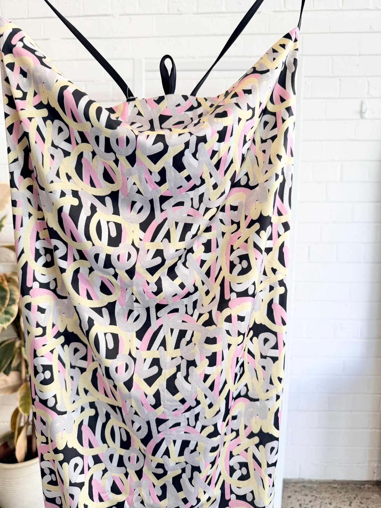 Collectiva Noir Athens Alita P Dress - Size 12 - 14