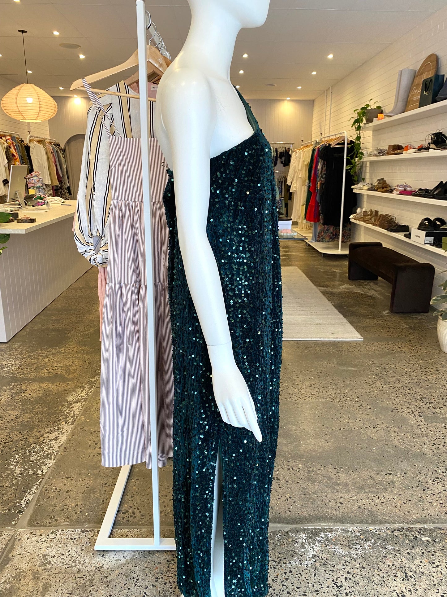Billy J Anna Sequin Dress - Size 20