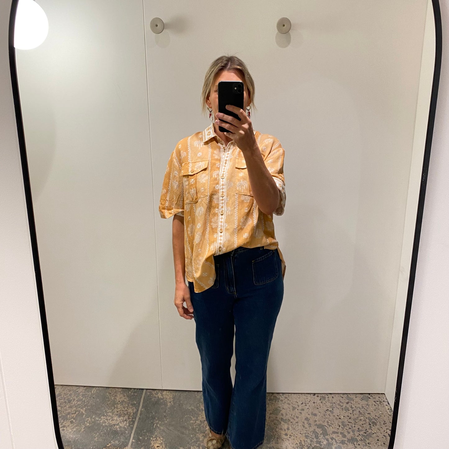 Kivari Sienna Shirt - Size 8