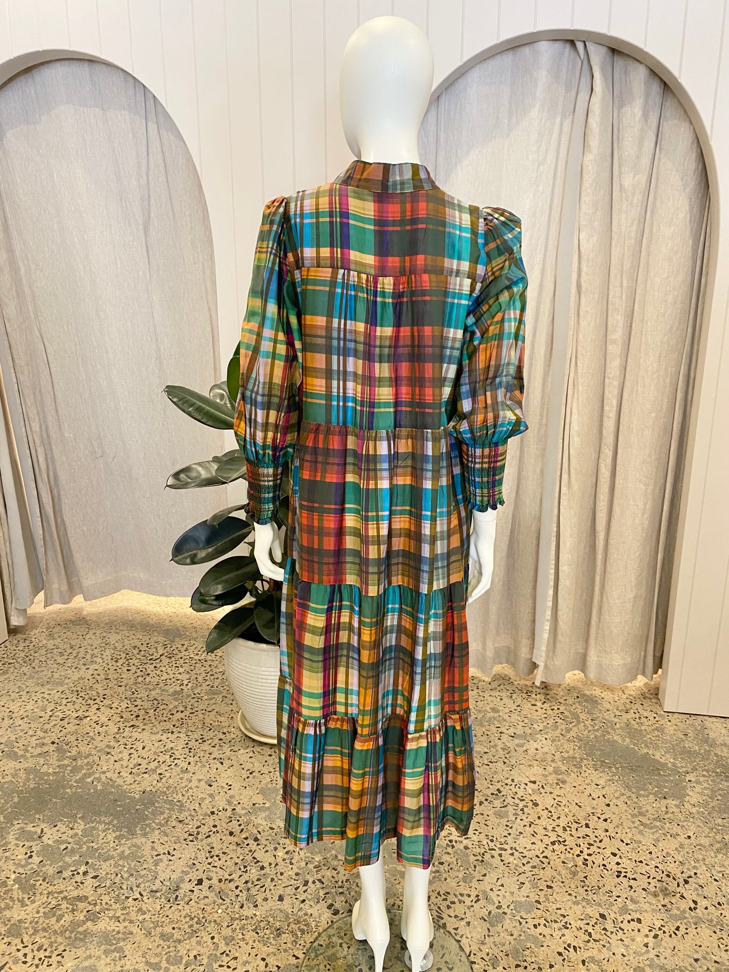 Zoe Kratzmann Confide Midi Dress - Size 1 (8/10)