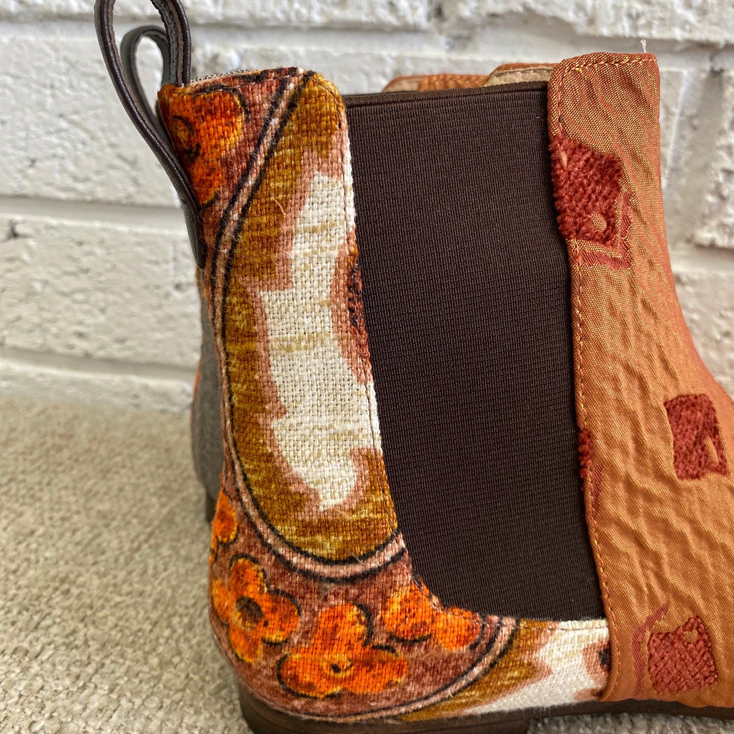 M.A DAINTY 'Circular' Ankle Boots - Size 39