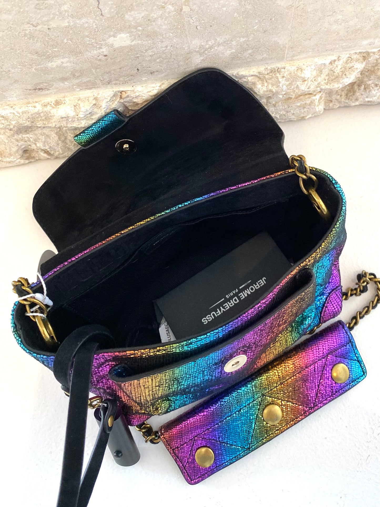 Jerome Dreyfuss Lulu S Bag in Rainbow