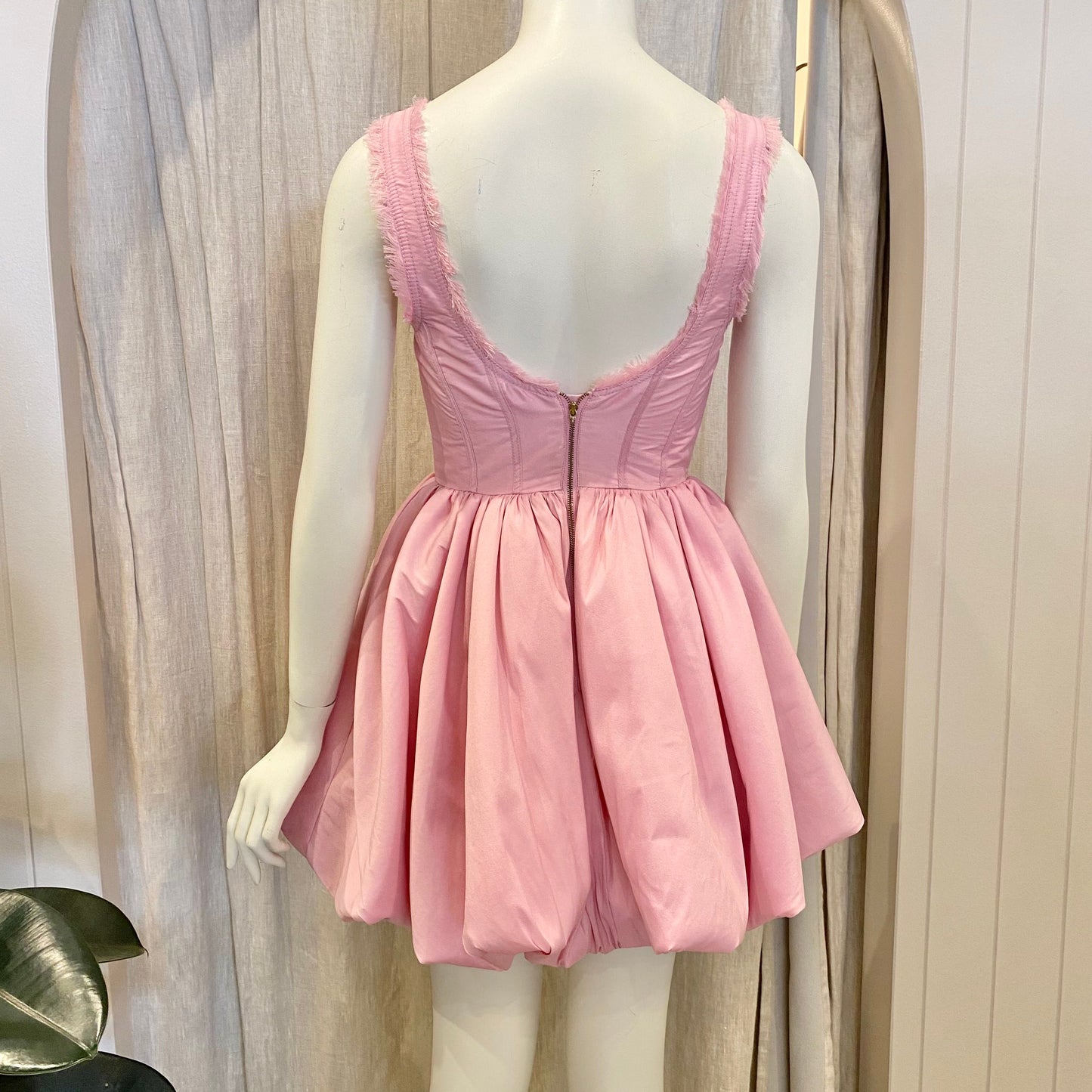 AJE Suzette Bubble Mini Dress - Size 4/6