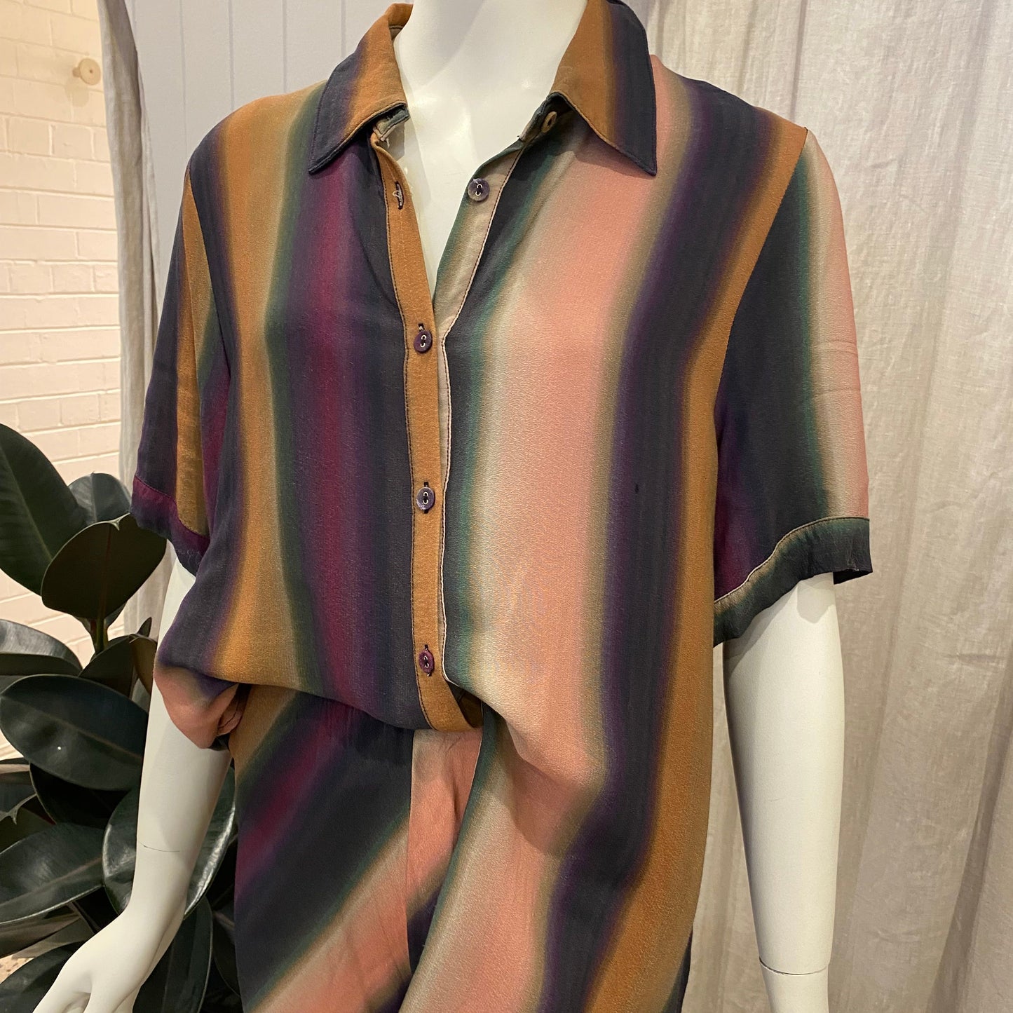 Dissh Lulu Ombré Shirt and Pant Set - Size 6