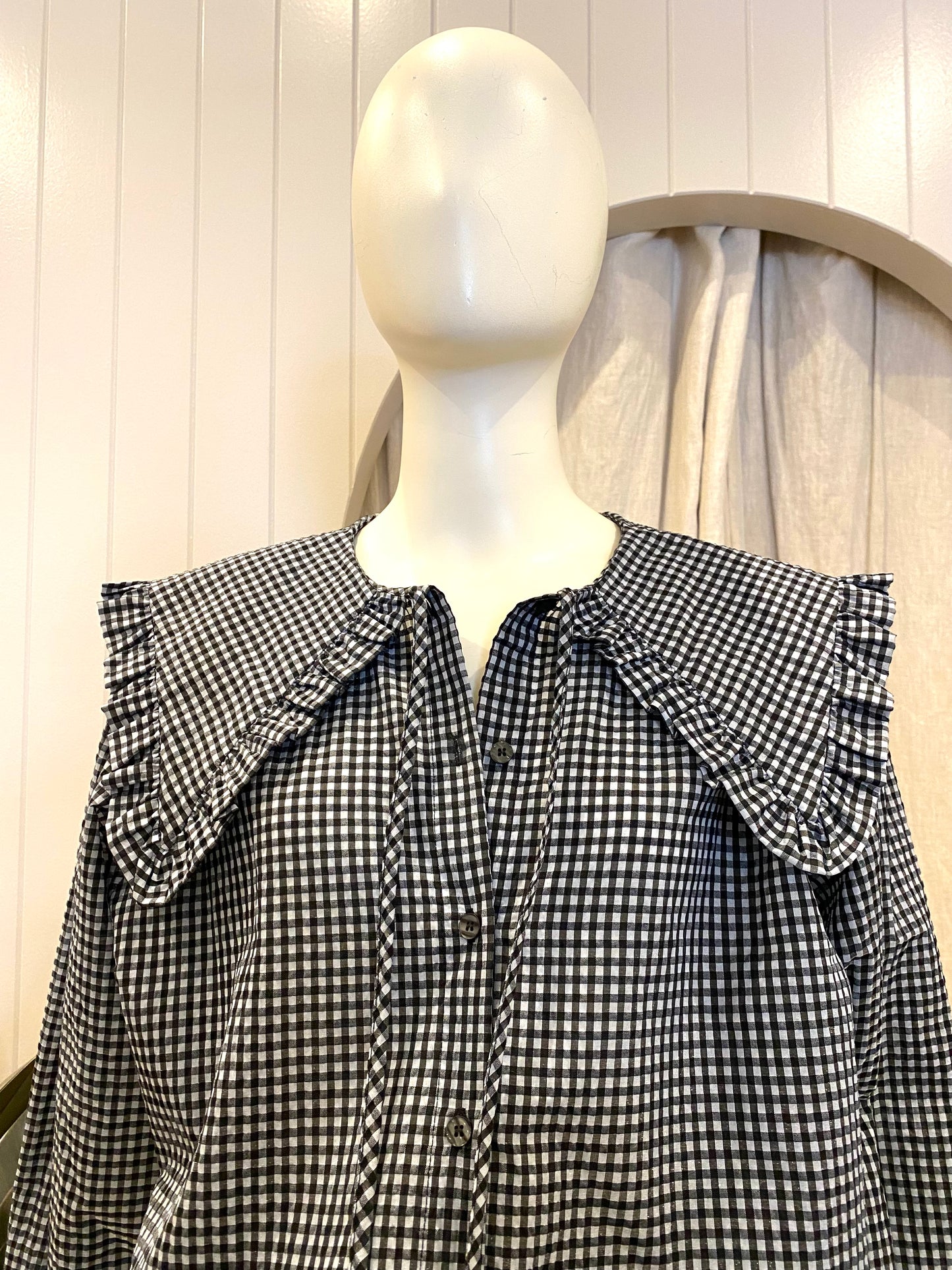 Blanca Gingham Set - Size L