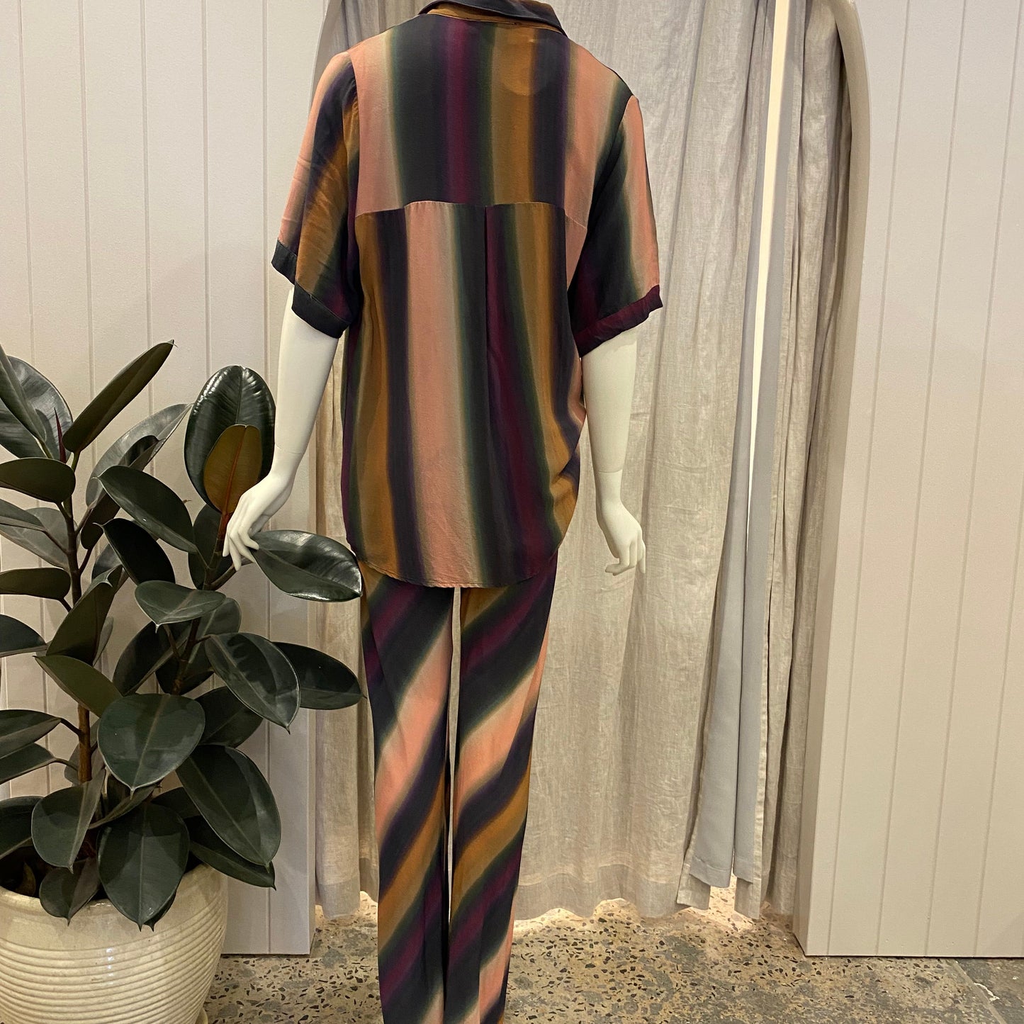 Dissh Lulu Ombré Shirt and Pant Set - Size 6