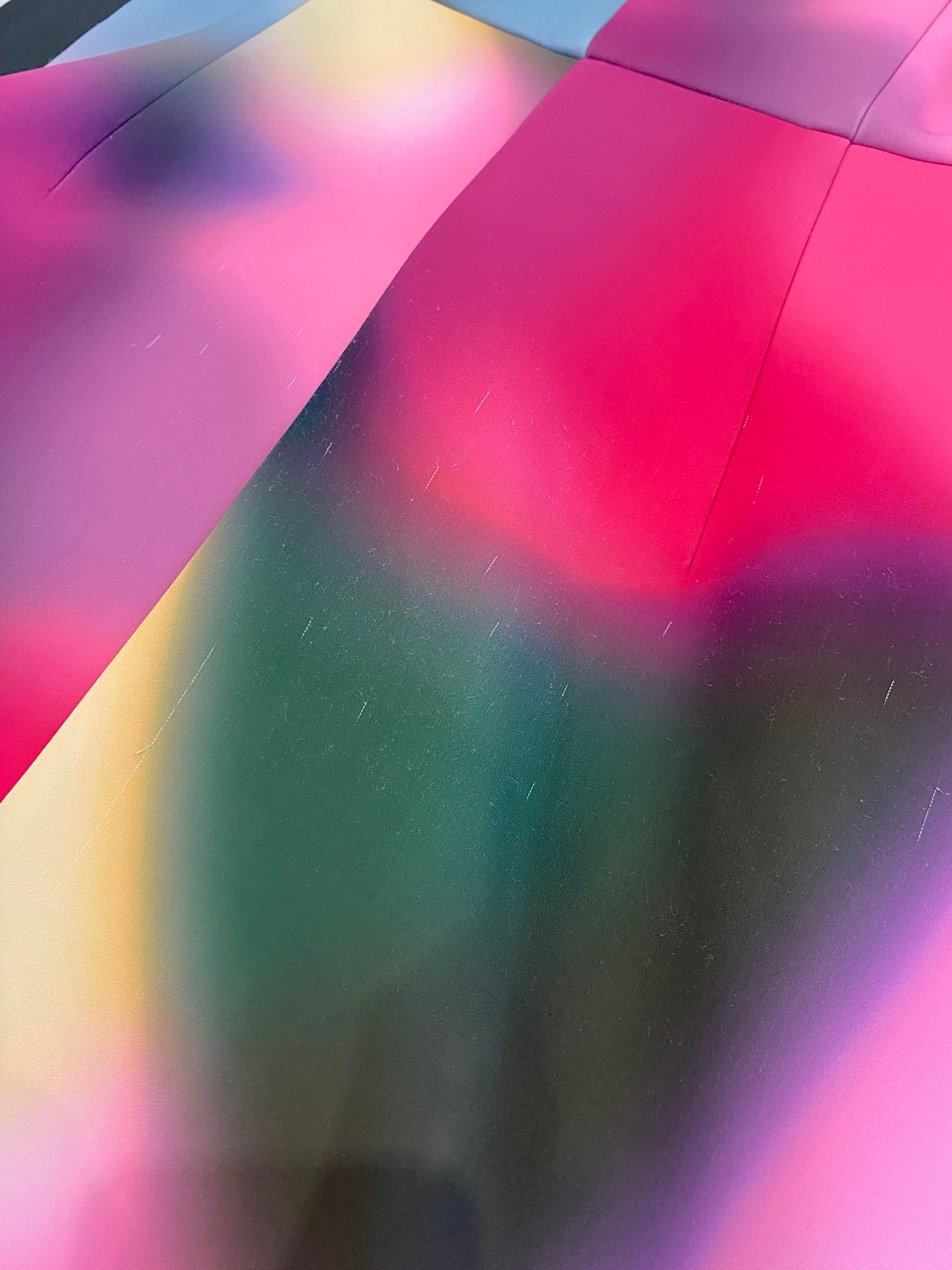 Mossman Blurred Maxi Dress - Size 12