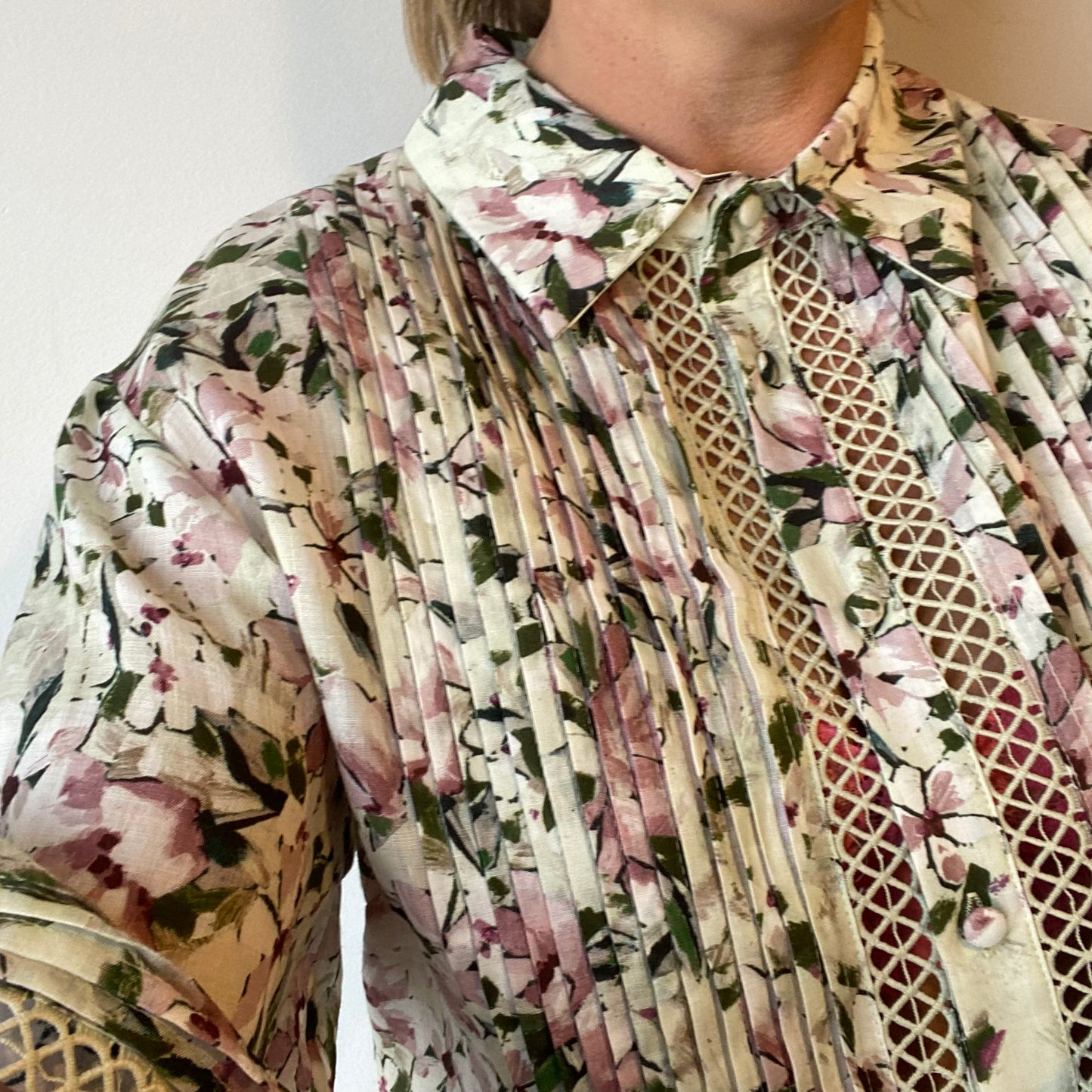 MOS Winter Garden Party Blouse - Size 10
