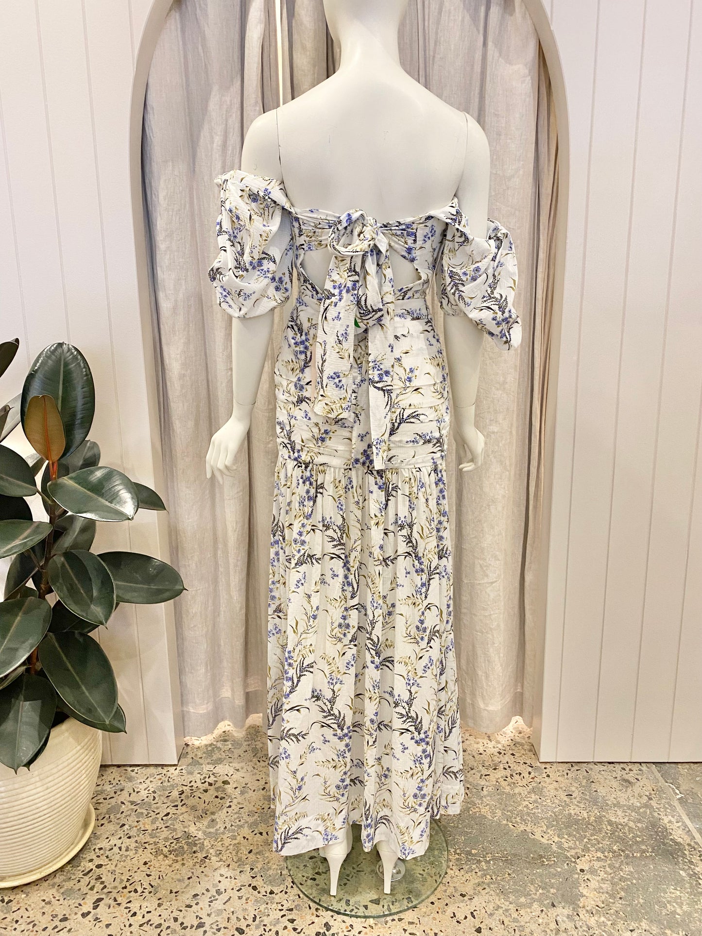 Bec and Bridge Lavender Bay Midi Dress - size 6