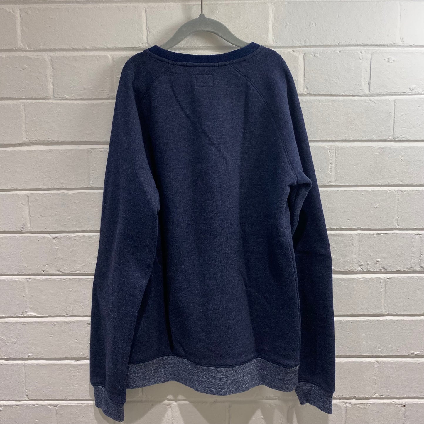 Scotch and Soda Blue Varisty Crewneck - Size 14
