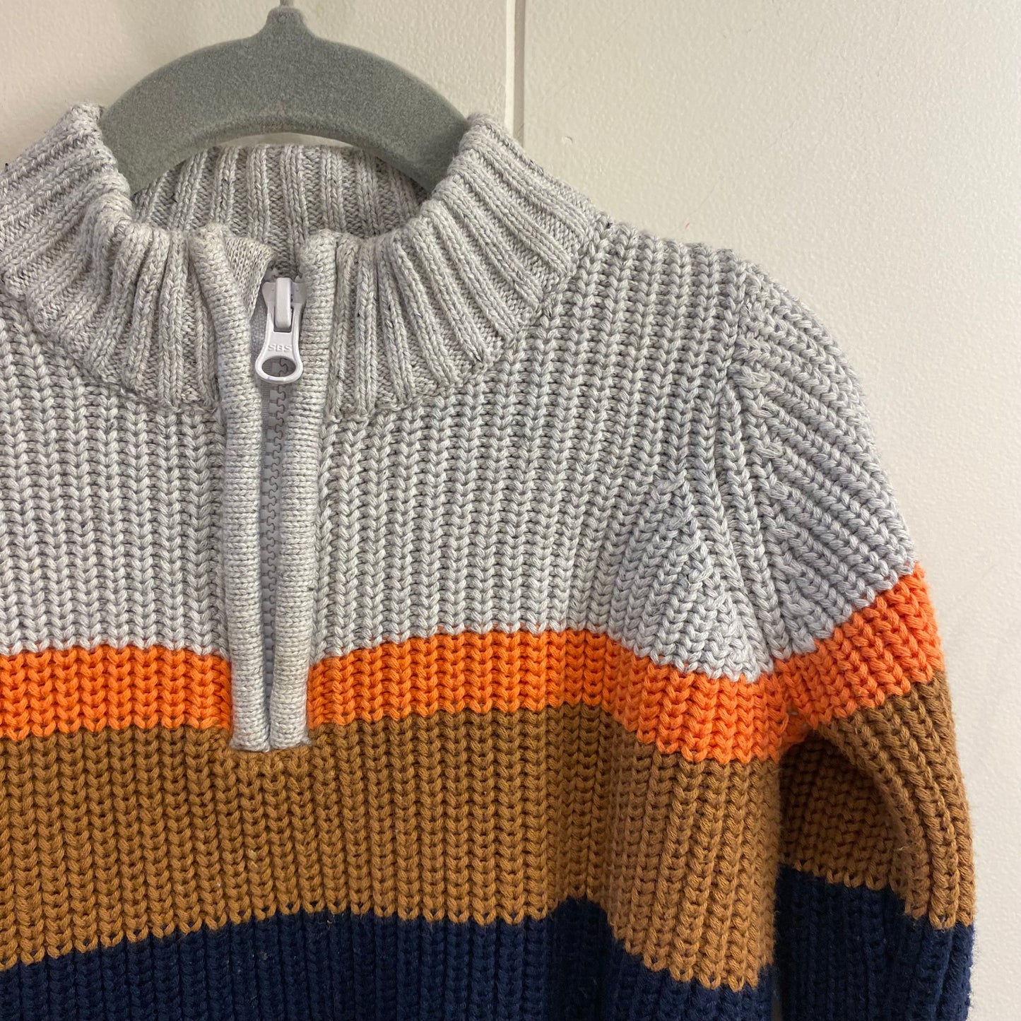 Seed Baby Chunky Knit Jumper - Size 1