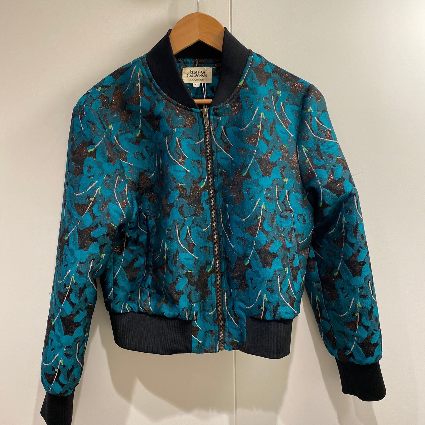 Gorman Prairie Clover Bomber Jacket - Size 10