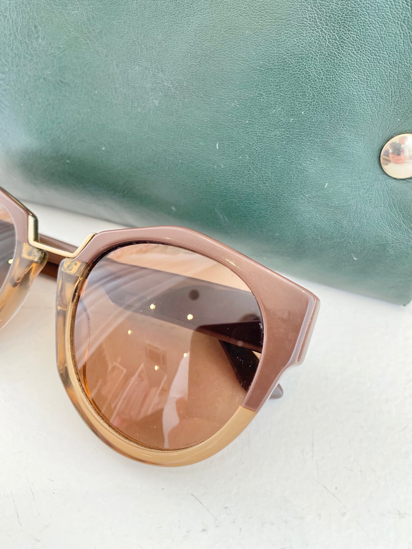 MARNI ME605s Cat Eye Sunglasses
