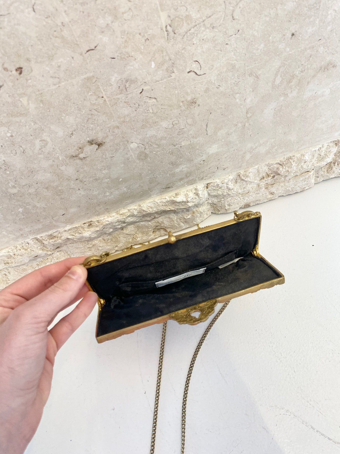 Camilla Beaded Leopard Bag