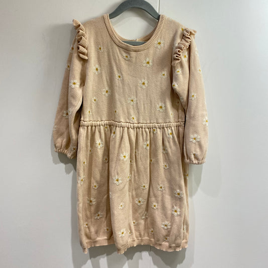 Miann & Co. Daisy Print knit Dress - Size 5