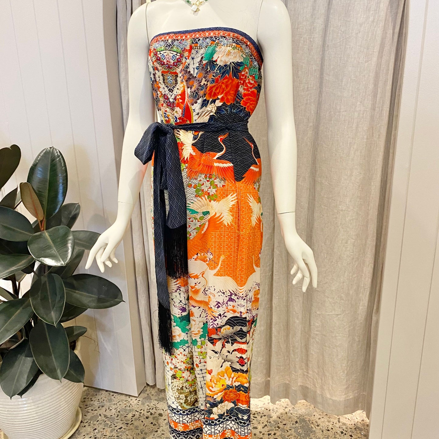 Camilla Geisha Girl Jumpsuit - Size M