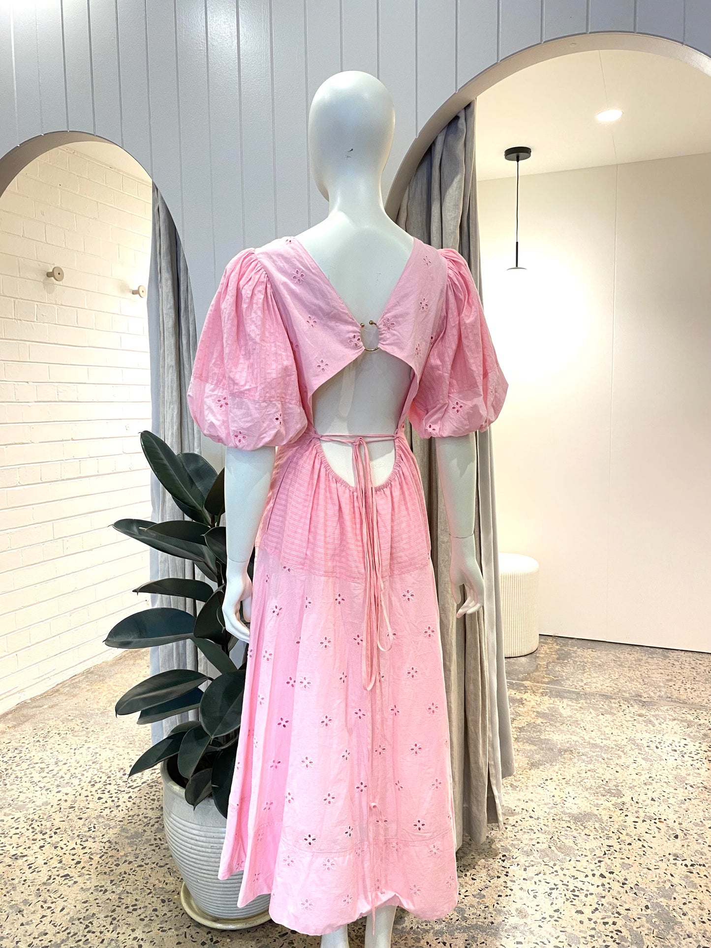 Saint Armont Lumière Midi Dress - Size 10
