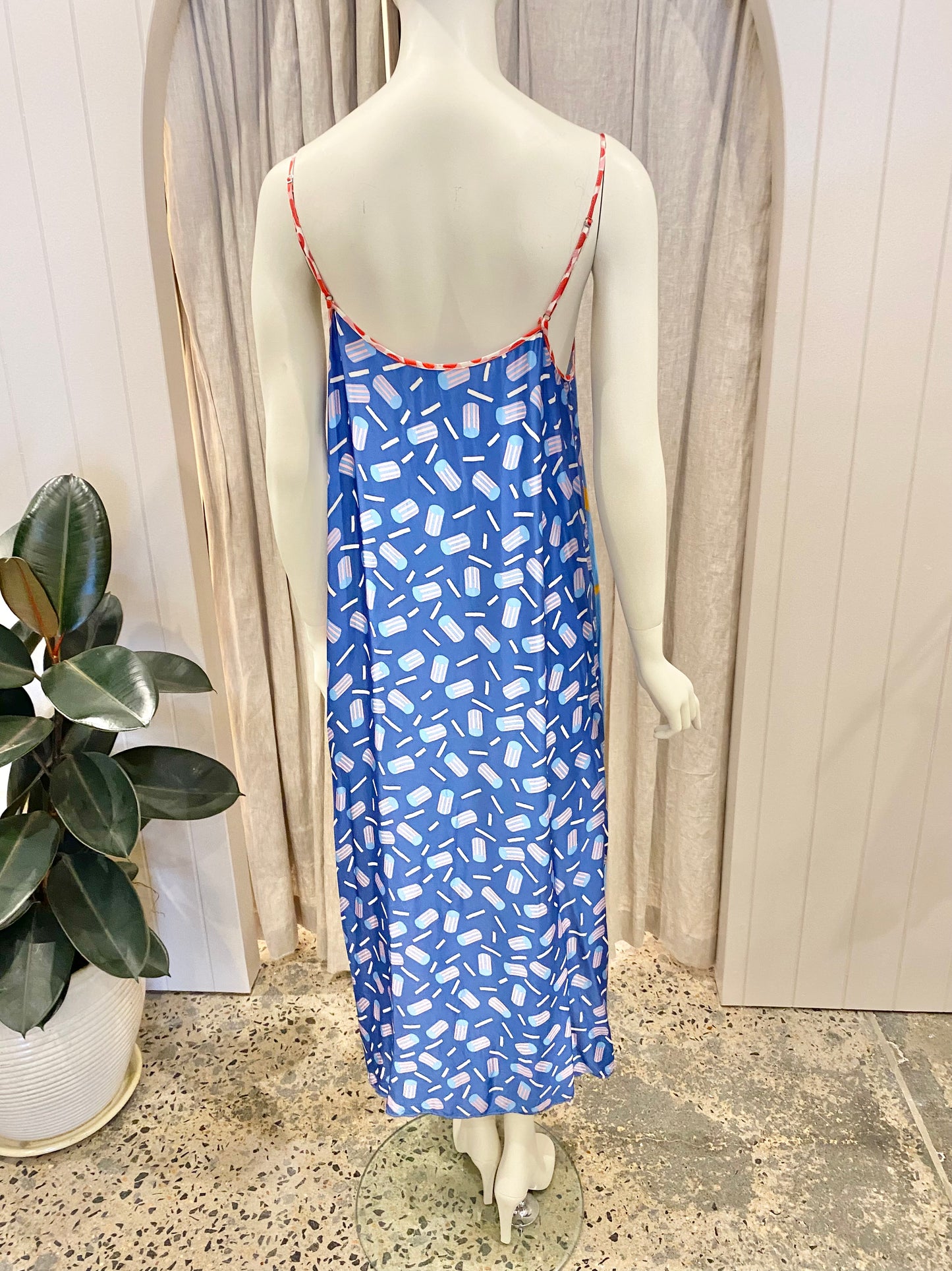 Me369 Camisole Darling Maxi Dress - Size L (12/14)