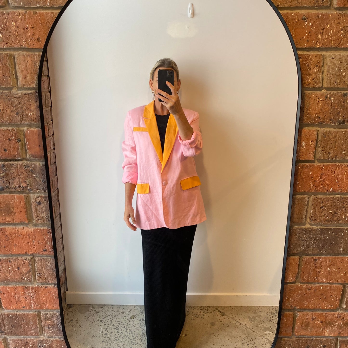Summi Summi Oversized Blazer - Size Small (8-12)