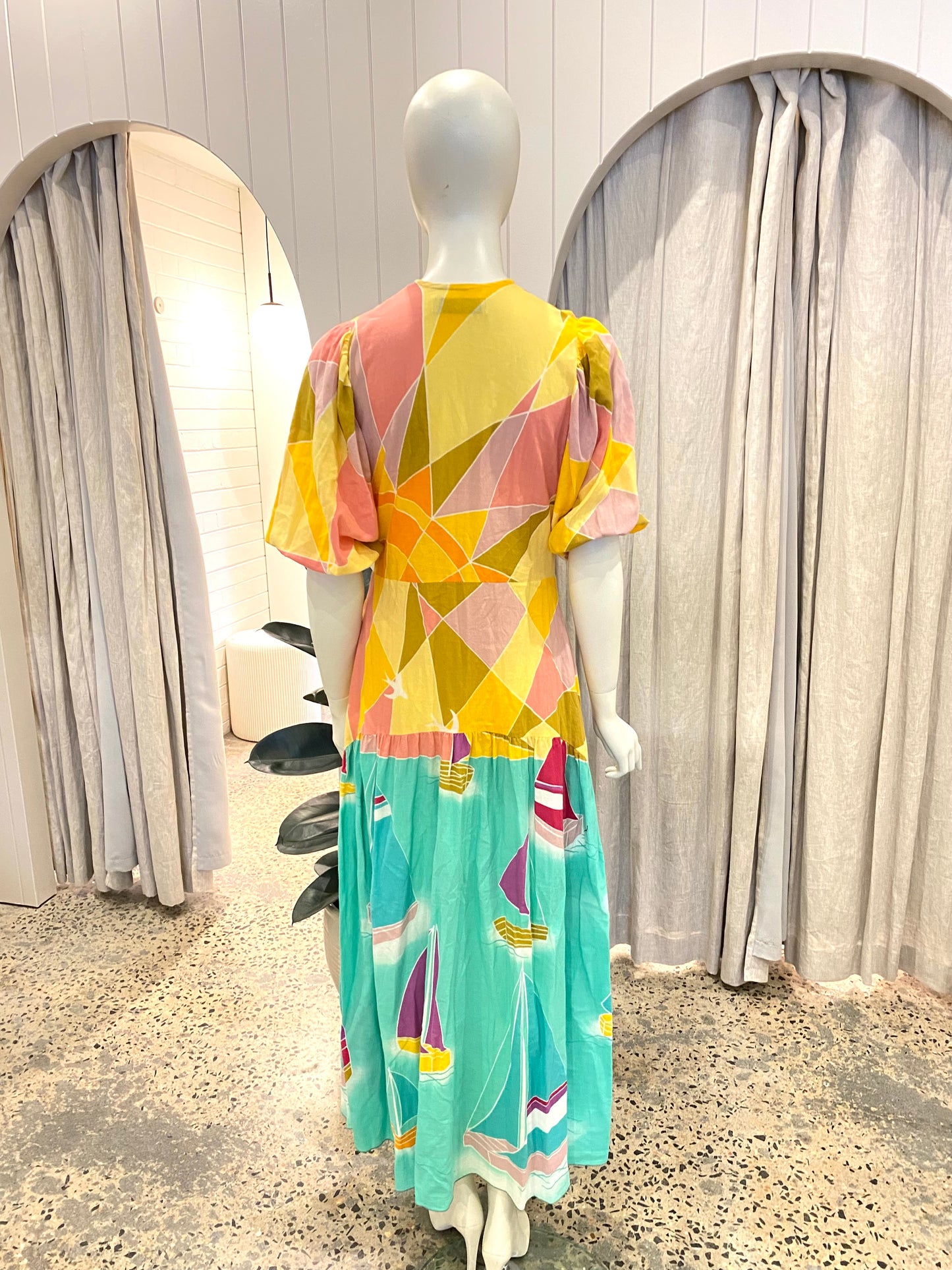 Frank & Dolly's Positano Sundress - Size XS (8)