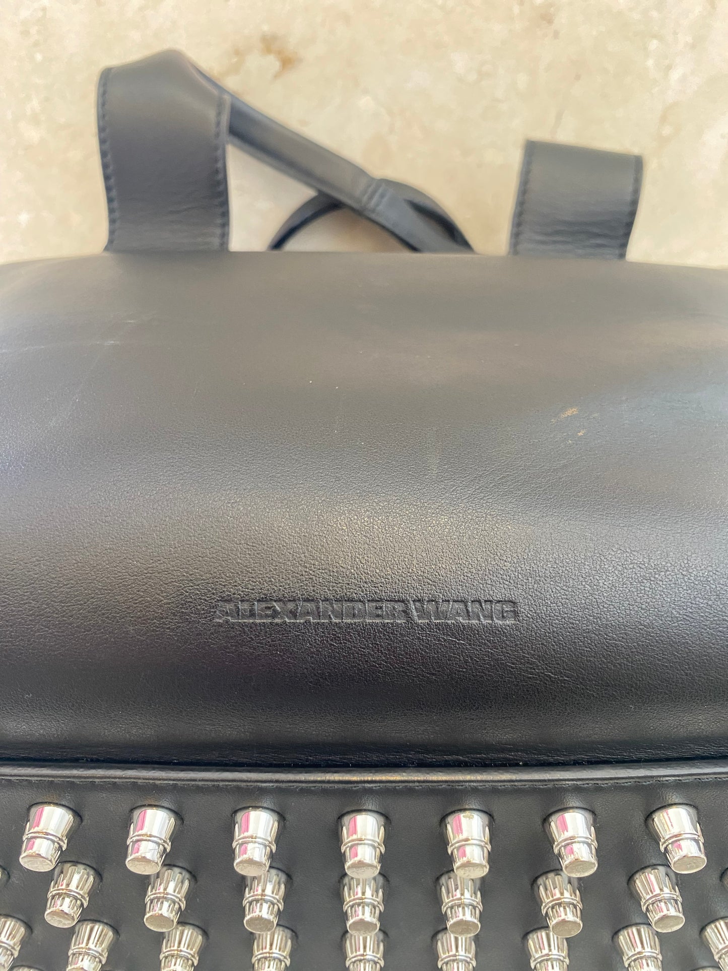 Alexander Wang Rogue Satchel in Black