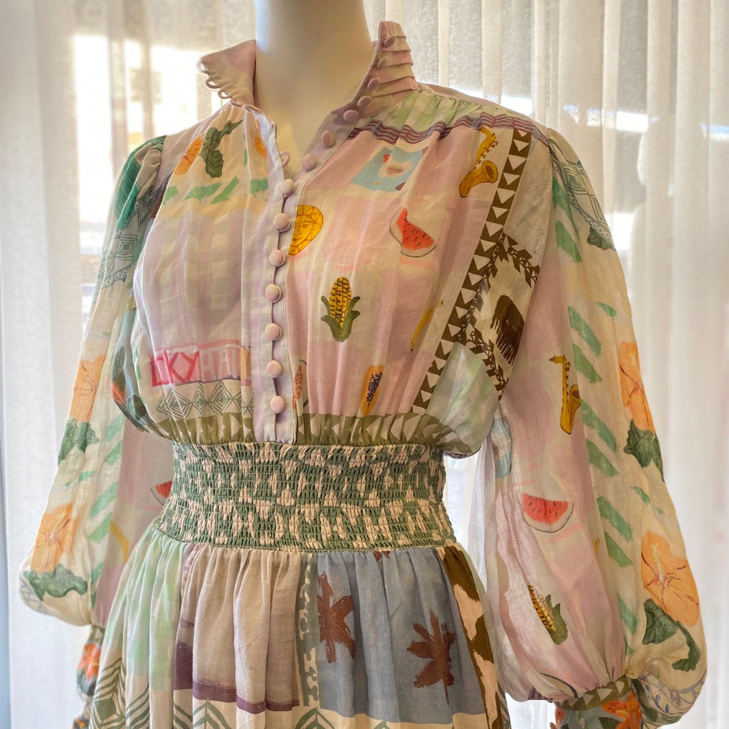 Alémais Emma Gale Shirtdress - Size 10